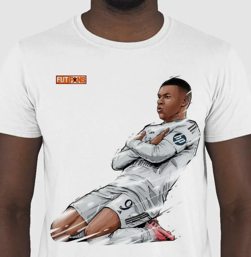 Mbappé: O Novo Galáctico - Camiseta Exclusiva