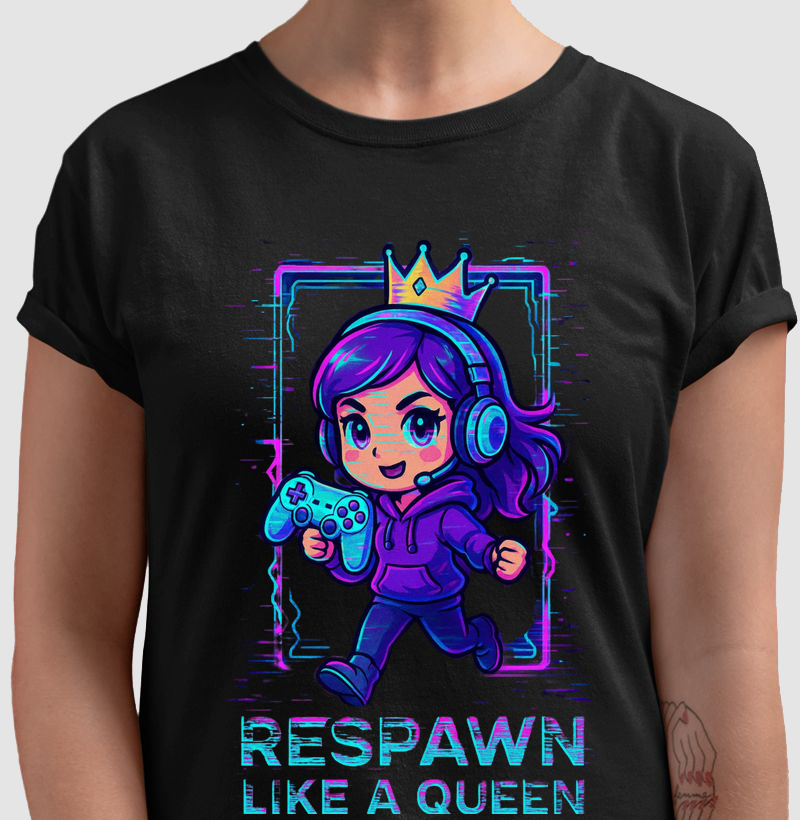 Respawn like a queen!