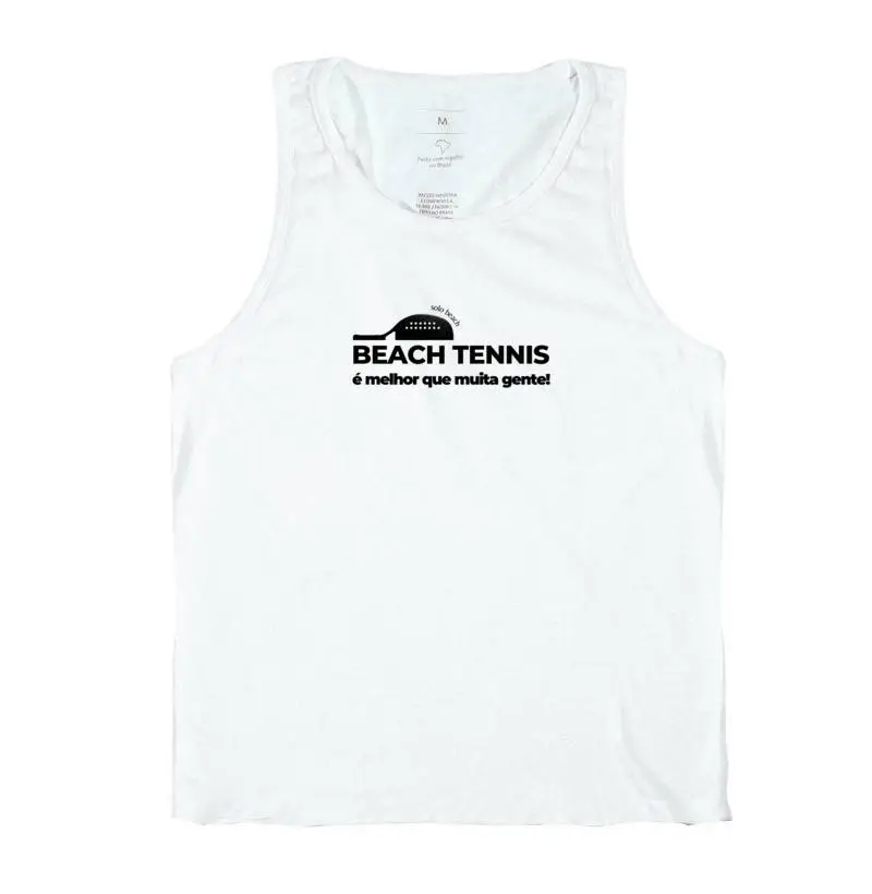 Camiseta Beach é melhor que muita gente 