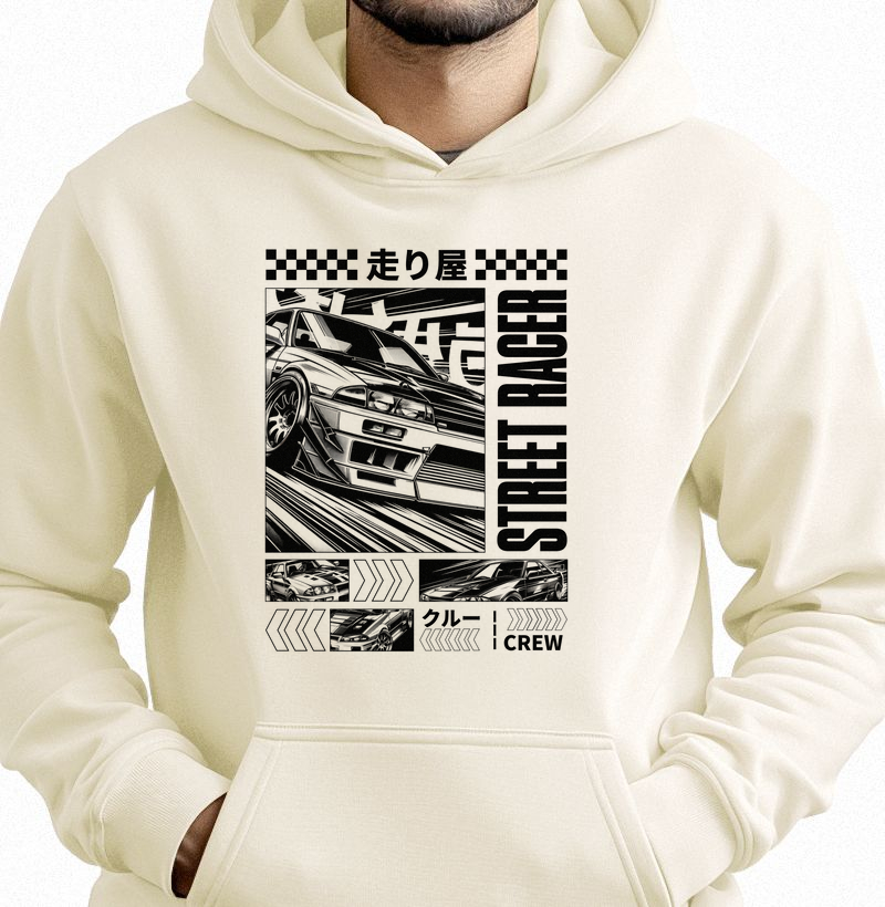 Hoodie Moletom - Street Racer