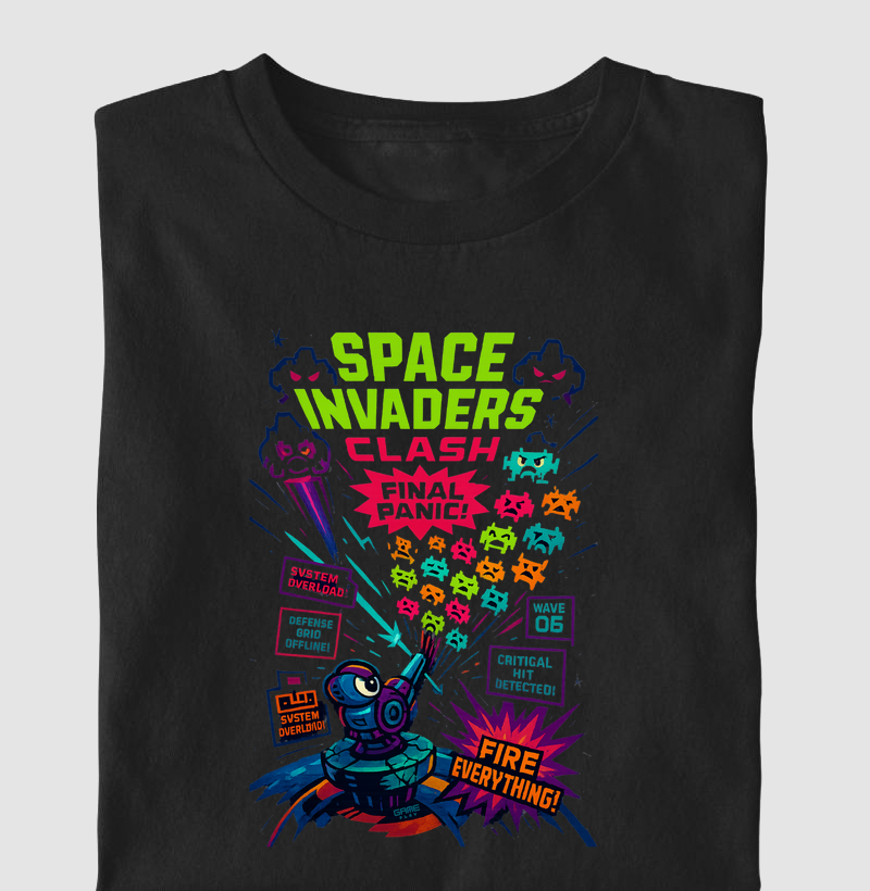 Space Invaders Clash Final PopAtari Collection