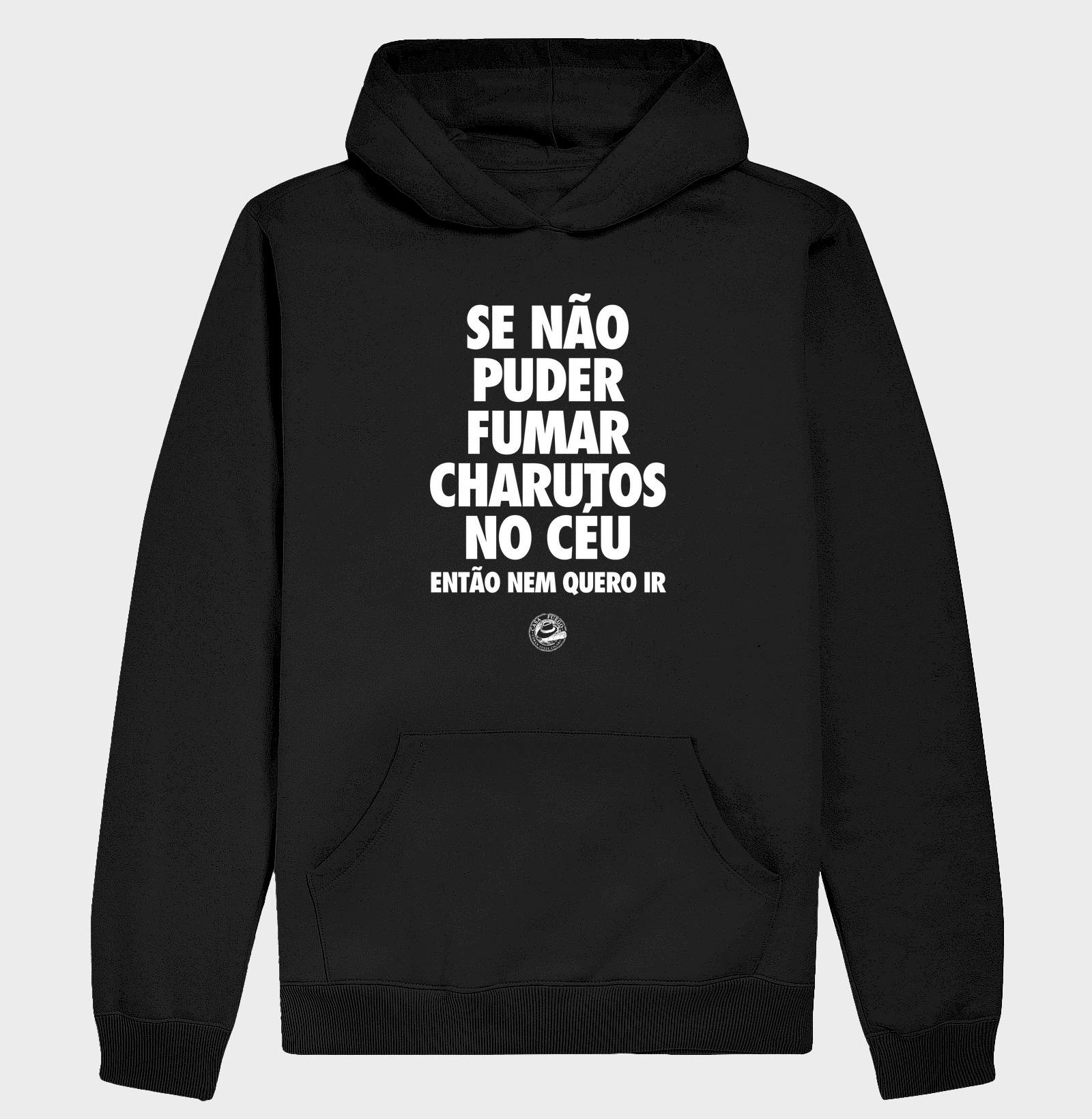 Se não puder fumar charutos no céu