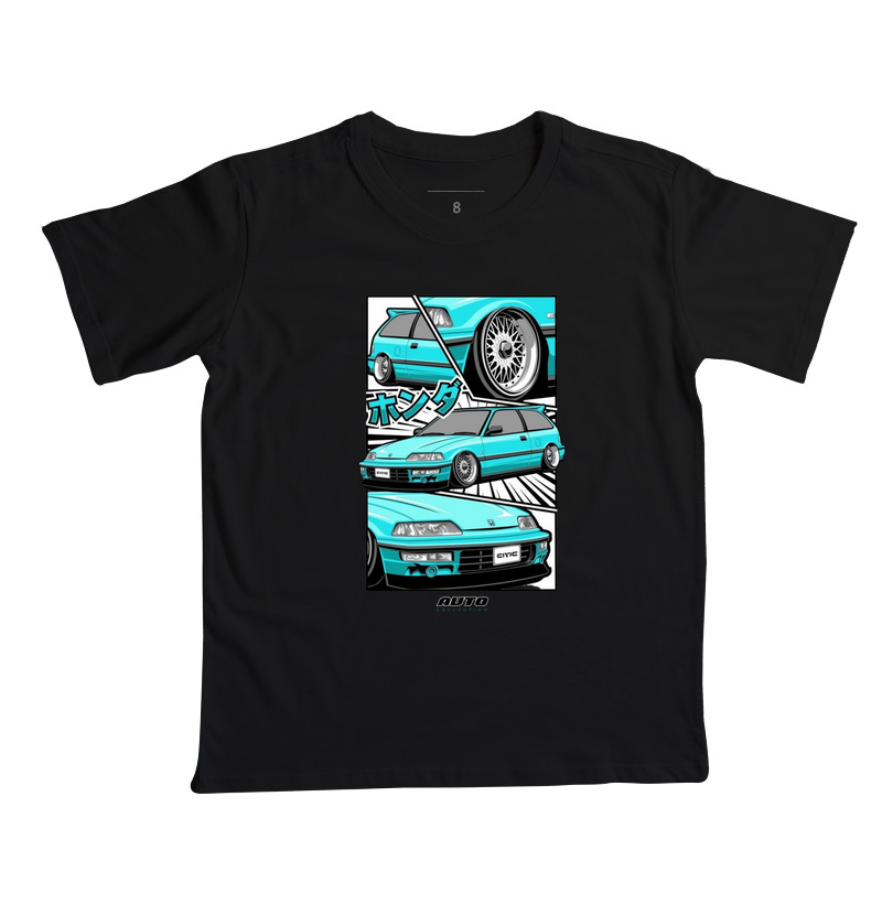 Camiseta Civic JDM