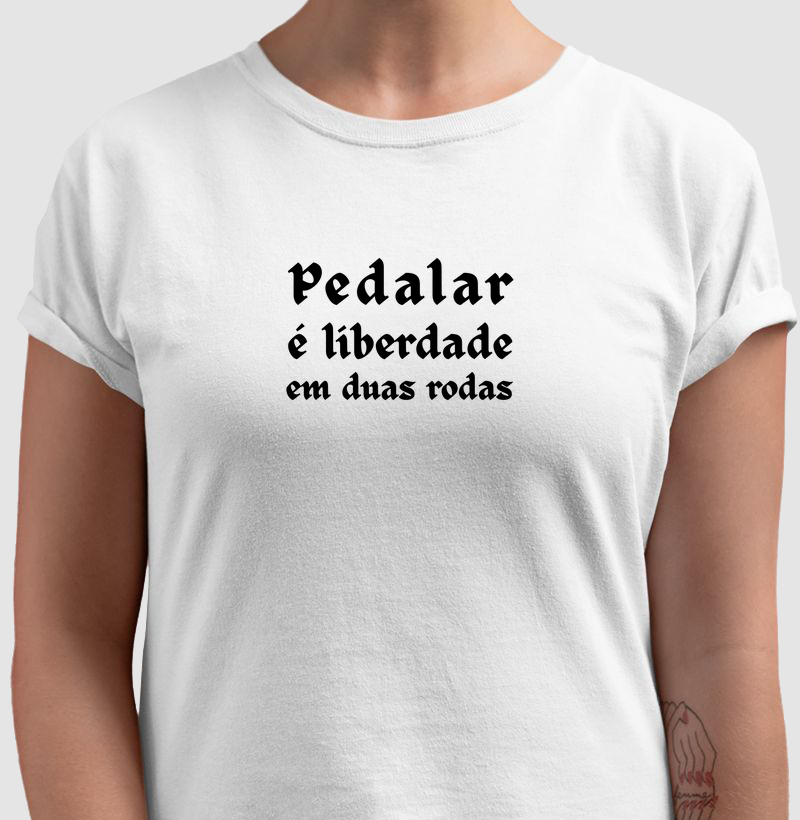 Pedalar é liberdade em duas rodas