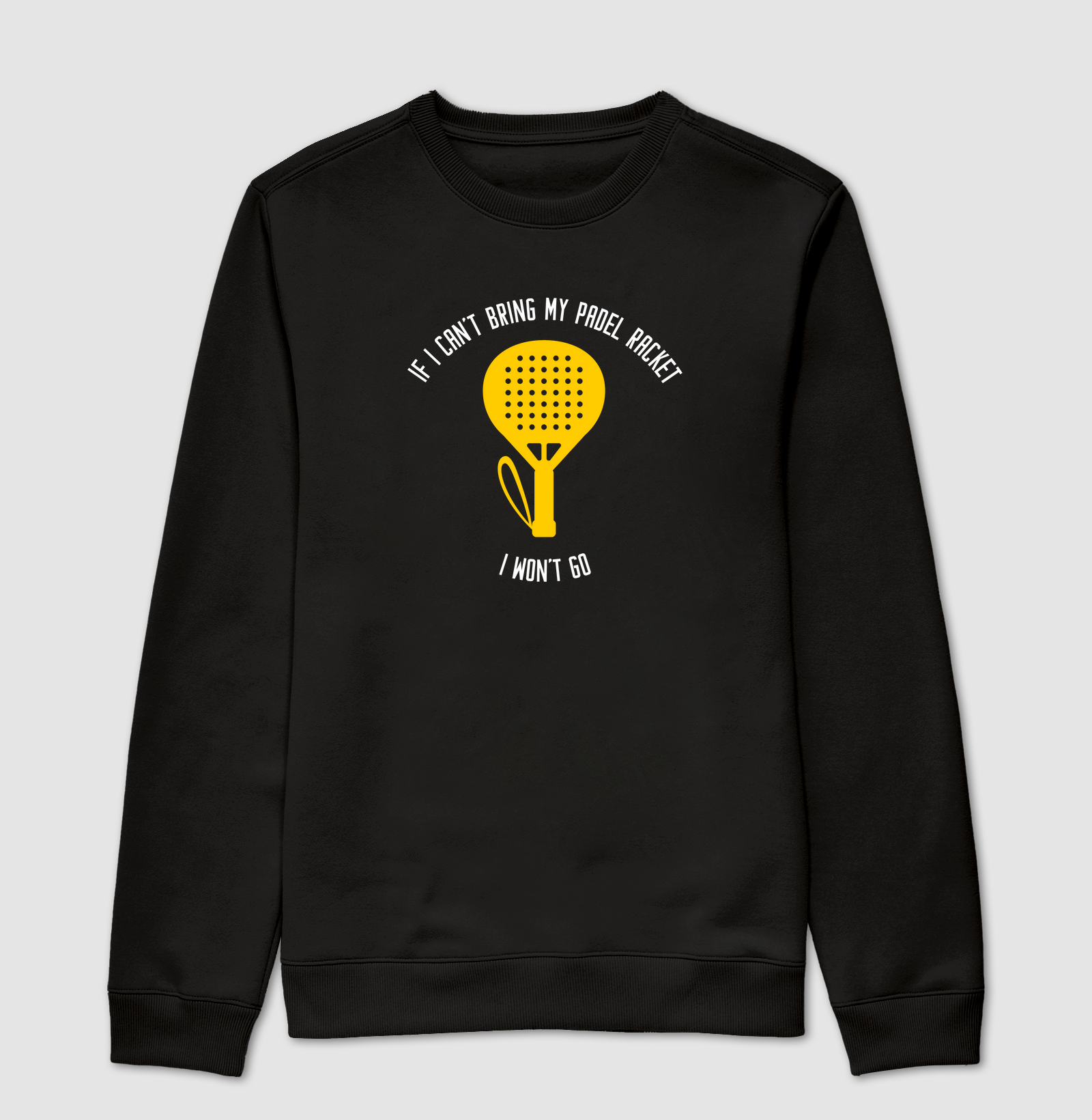 I won´t go
