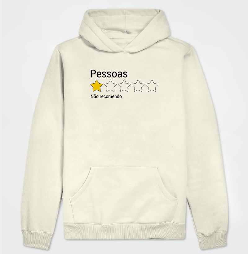 Pessoas: Não recomendo