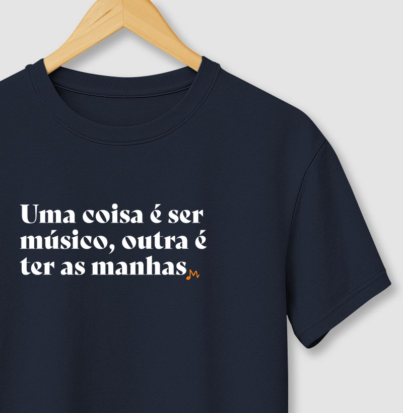 "Uma Coisa é Ser Músico Outra é Ter as Manhas" - Experiência e Humor