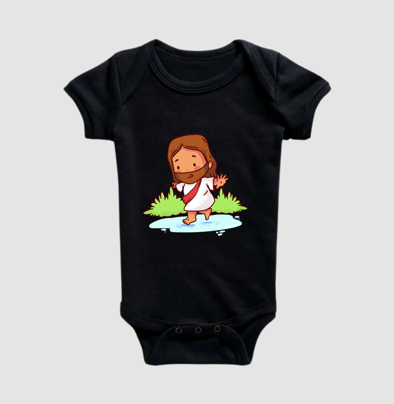 Jesusinho nas águas