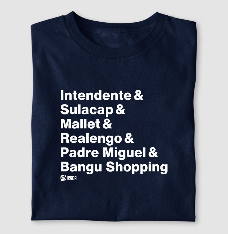 Intendente, Sulacap, Mallet, Realengo, Padre Miguel, Bangu Shopping