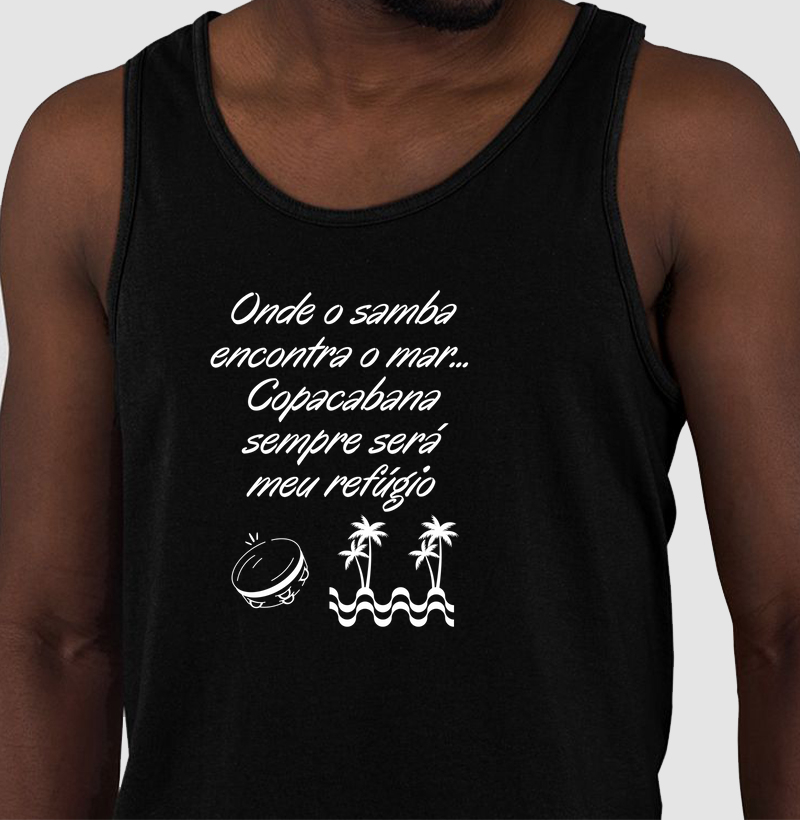 Onde o samba encontra o mar... Copacabana sempre será meu refúgio