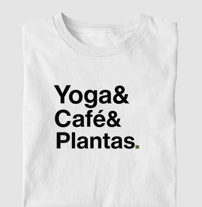 Yoga, Café & Plantas