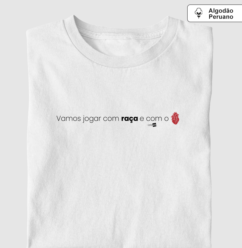 Vamos jogar com raça