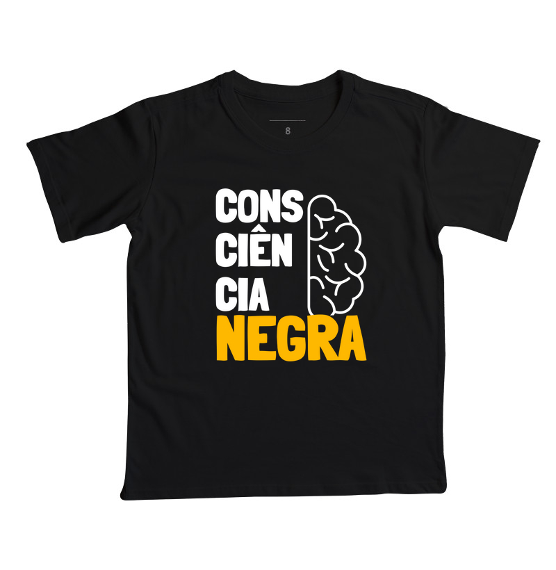 Camiseta Original Consciência Negra