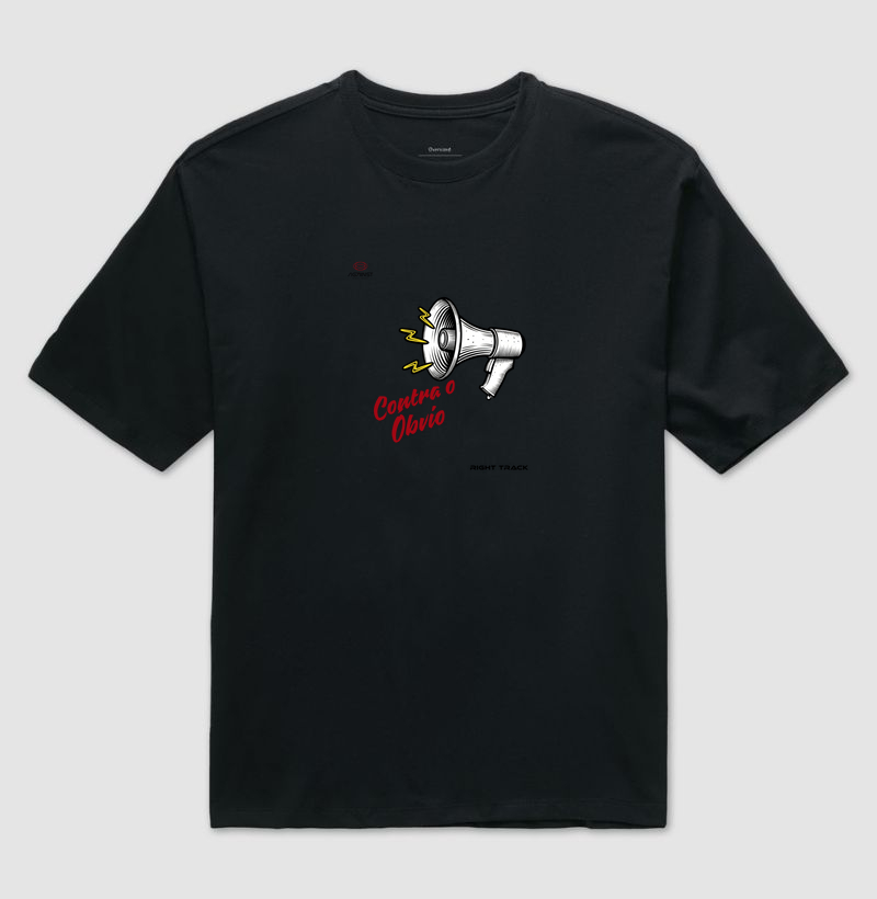Camiseta Contra o Óbvio