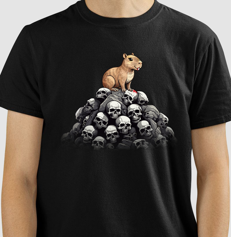 A Rainha dos Crânios - Capivara