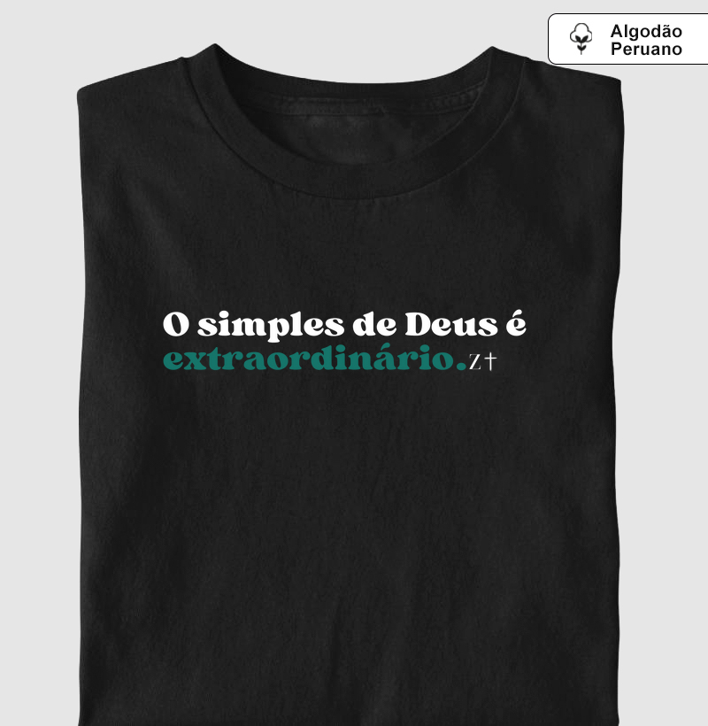 O simples de Deus