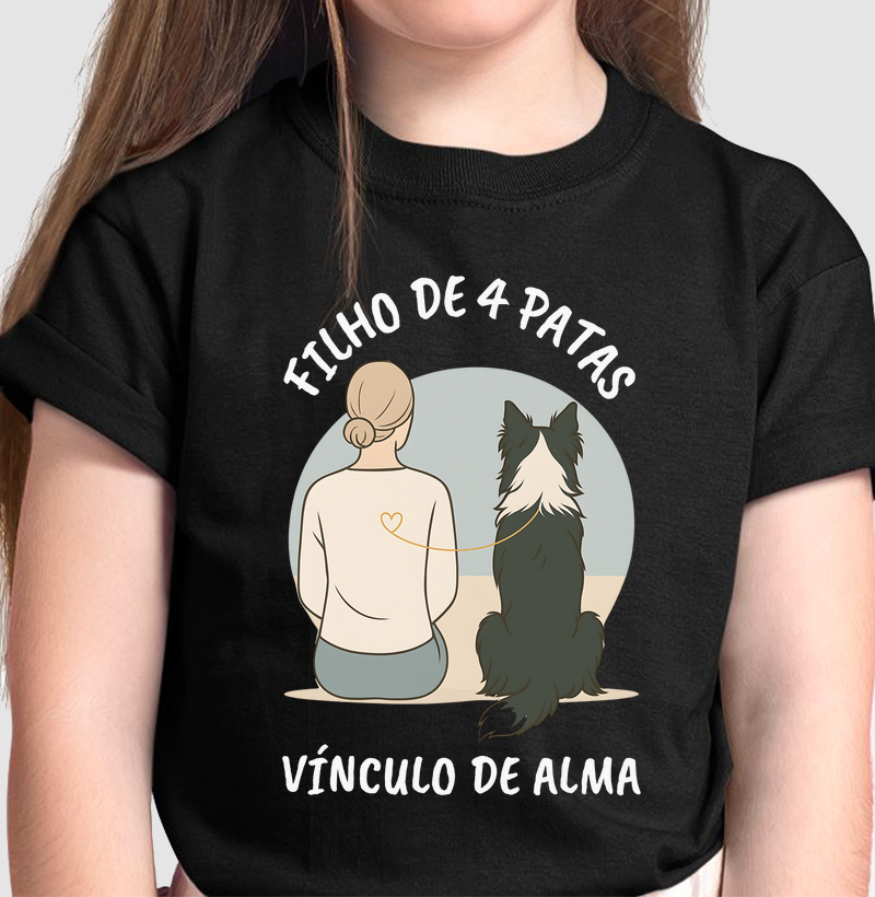 Filho de 4 patas, vínculo de alma