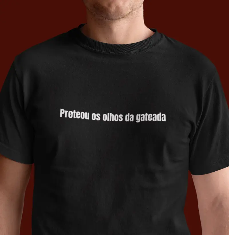 PRETEOU OS OLHOS DA GATEADA