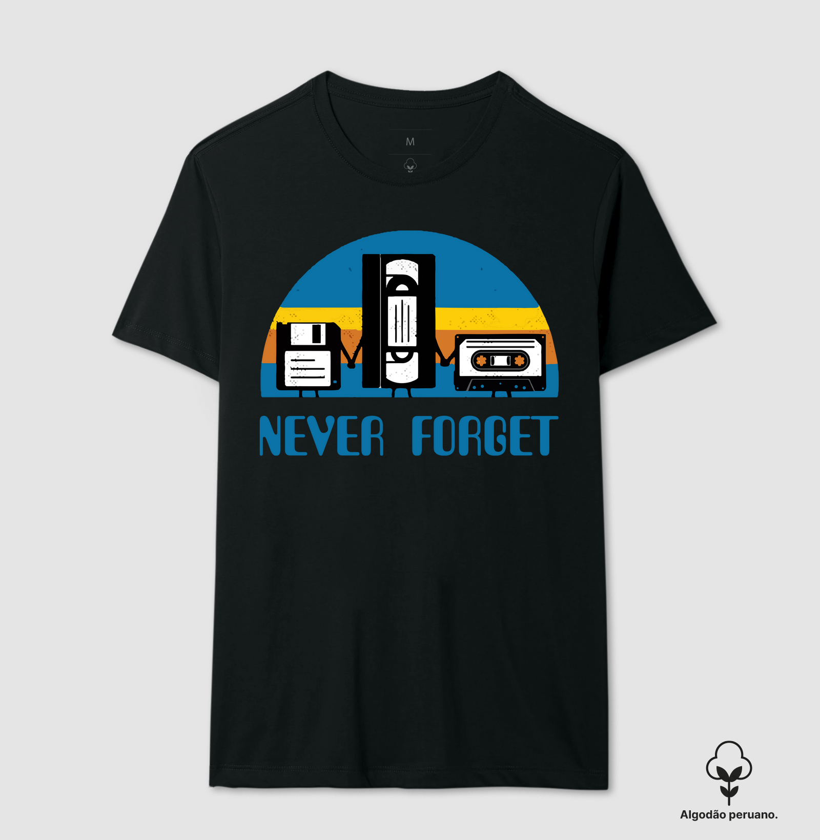 Camiseta Vintage Magnetic