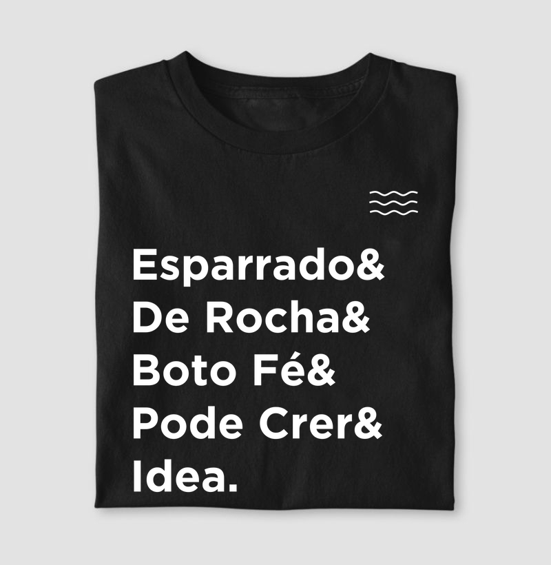 Camiseta Gírias de Brasilia 