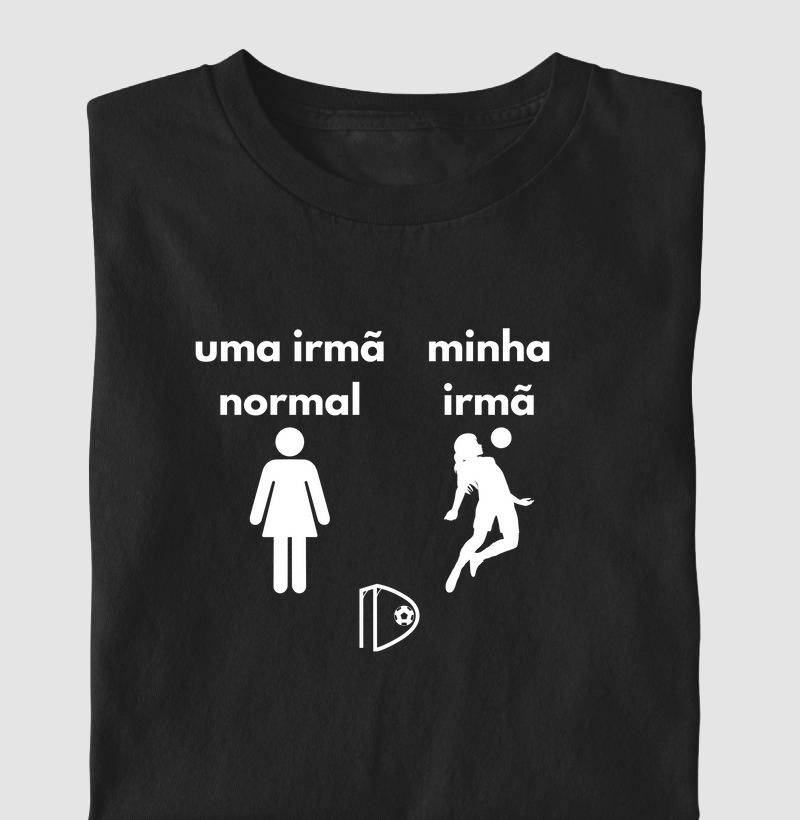 Una irmã normal ... minha irmã