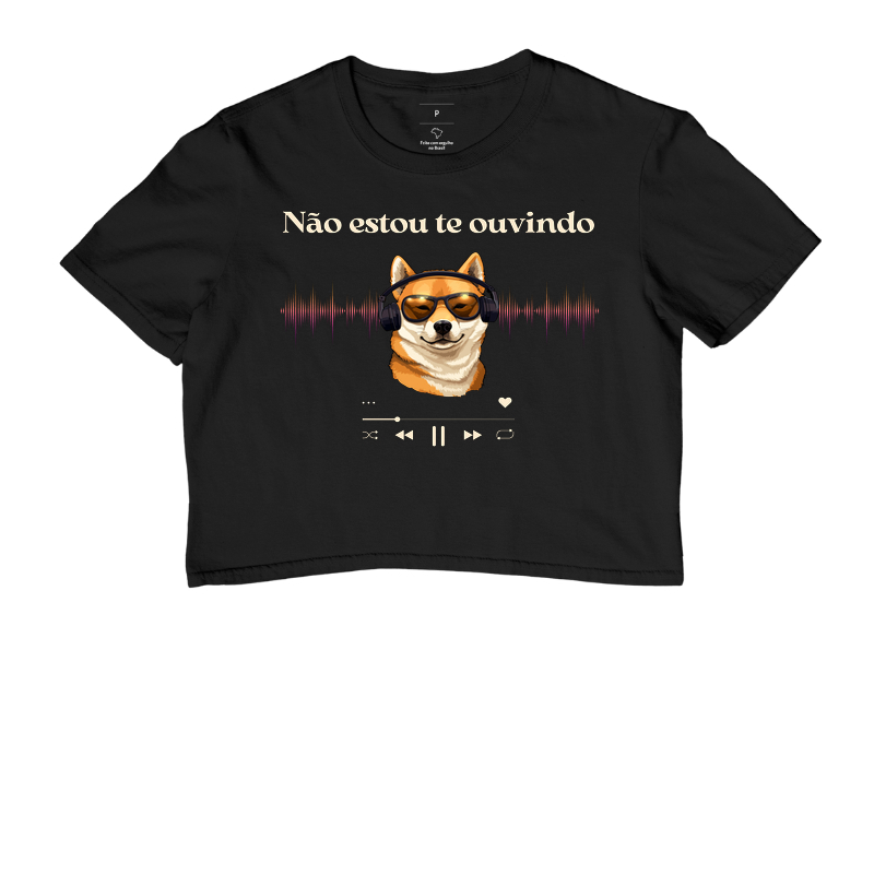 Não estou te ouvindo