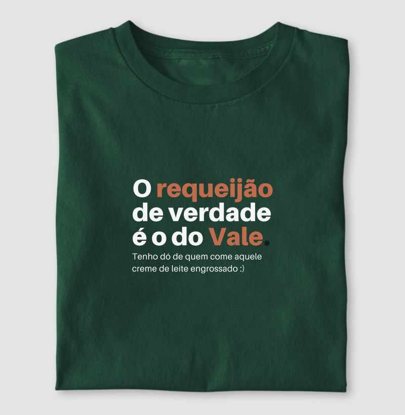 Requeijão de verdade é o do Vale.