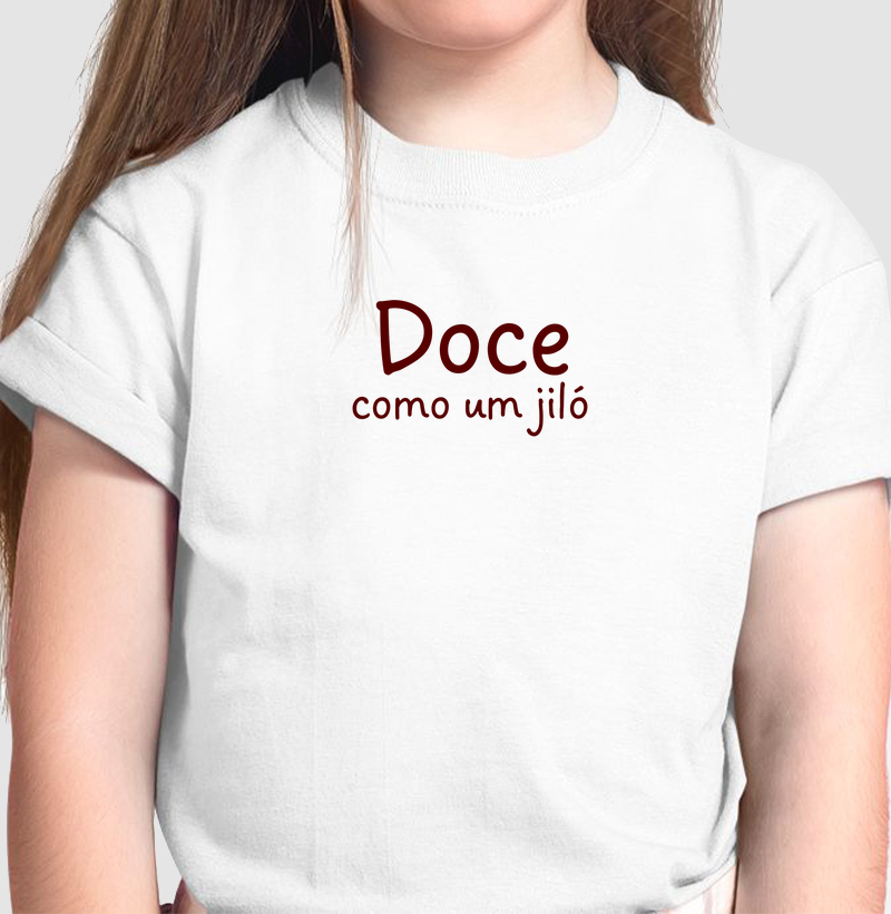 DOCE COMO UM JILÓ