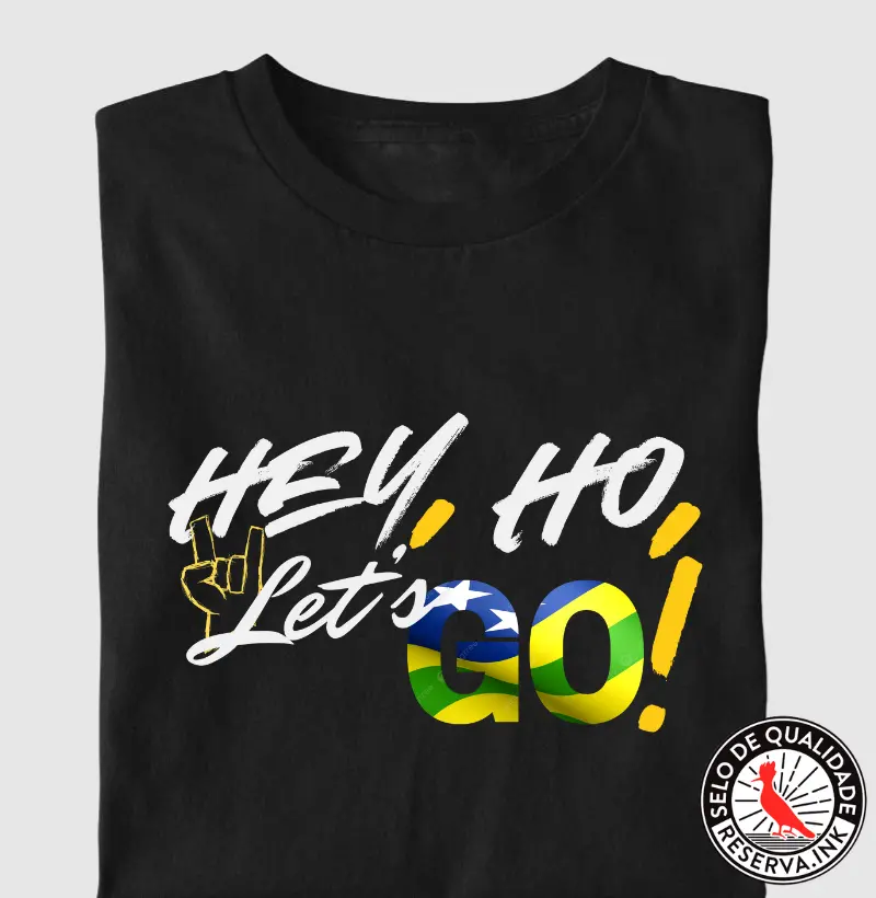 Hey, Ho, Let's GO!