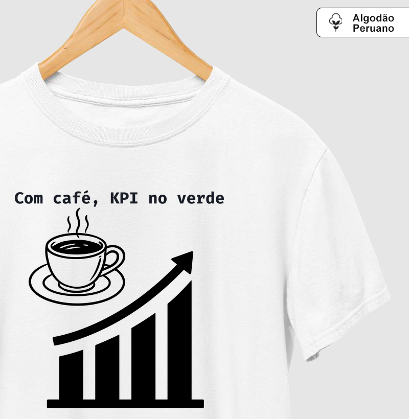 KPI com café