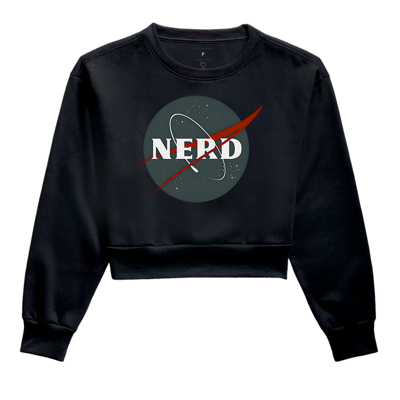 Nerd Logo NASA