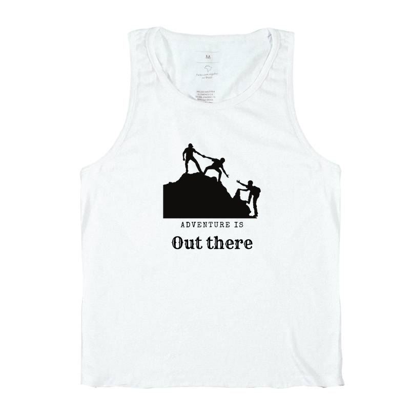 Adventure is out there