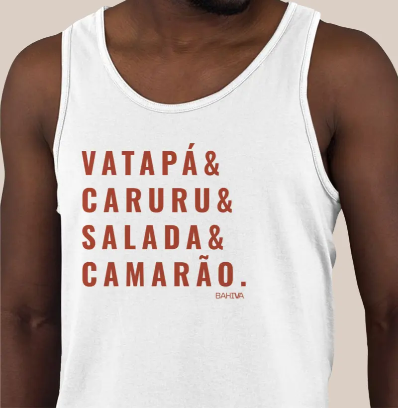 Vatapá & Caruru & Salada & Camarão