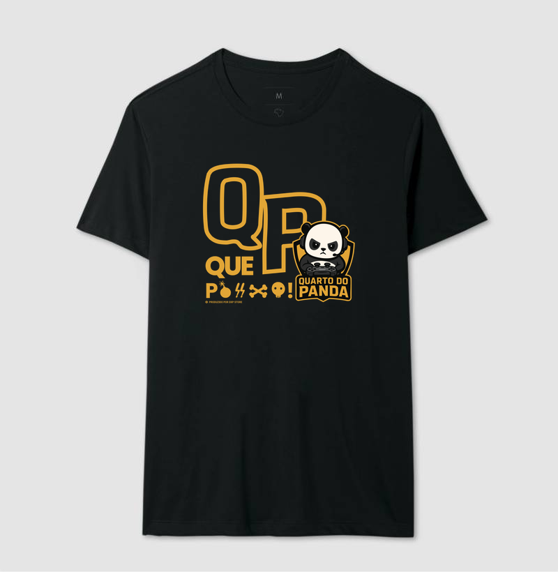 Camiseta QP “Quarto do Panda – Edição Exclusiva” [LIMITED DROP]