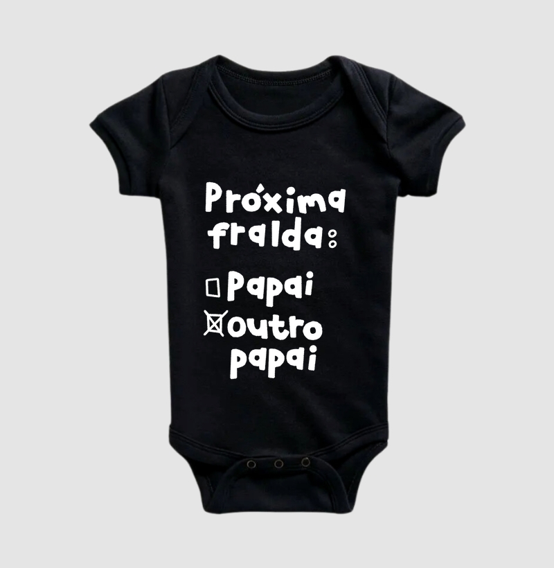 Próxima Fralda Outro Papai