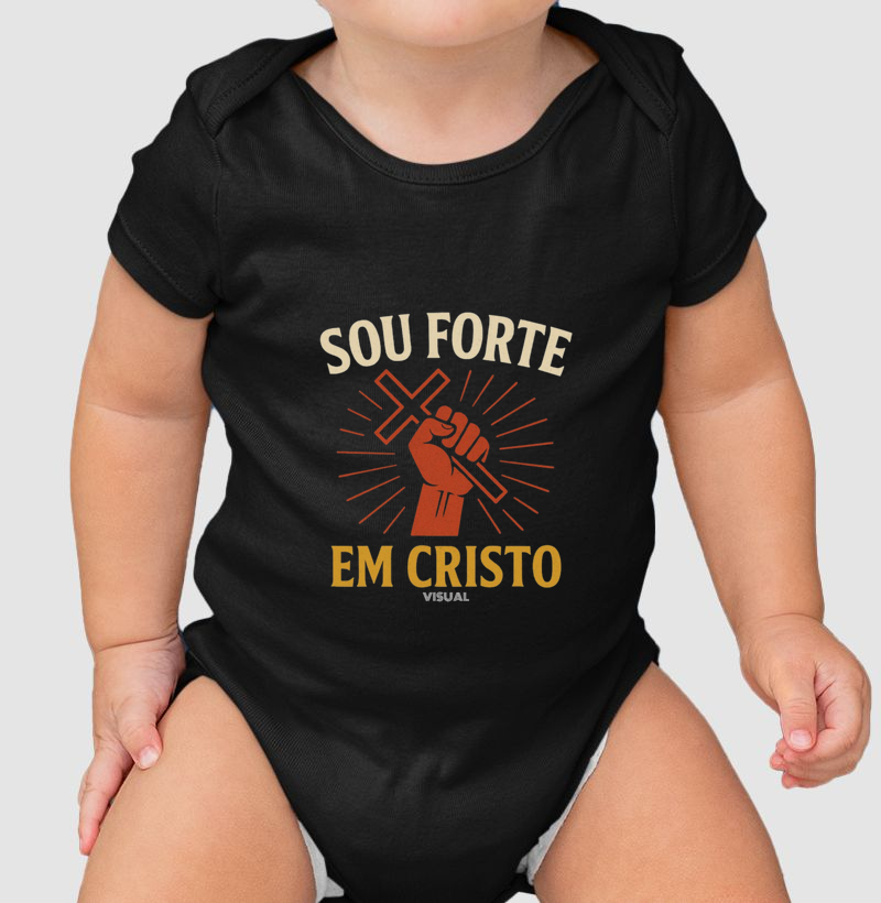 Forte em Cristo - Visual