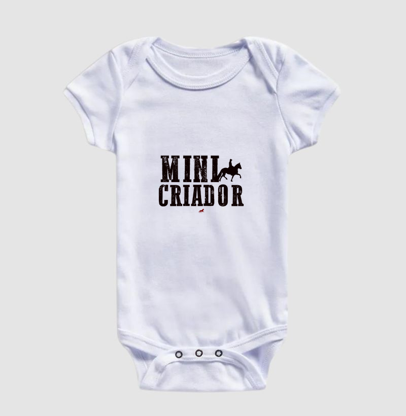 Mini Criador - Body Infantil