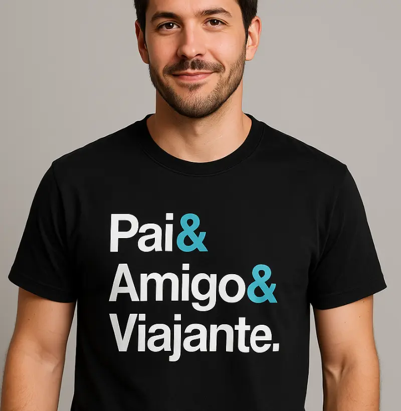 Pai & Amigo & Viajante