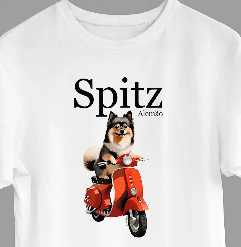 Spitz Alemão | Vespa