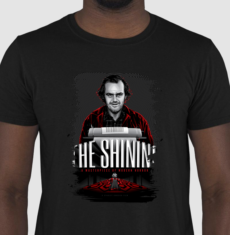 Camisa O iluminado (The Shining)