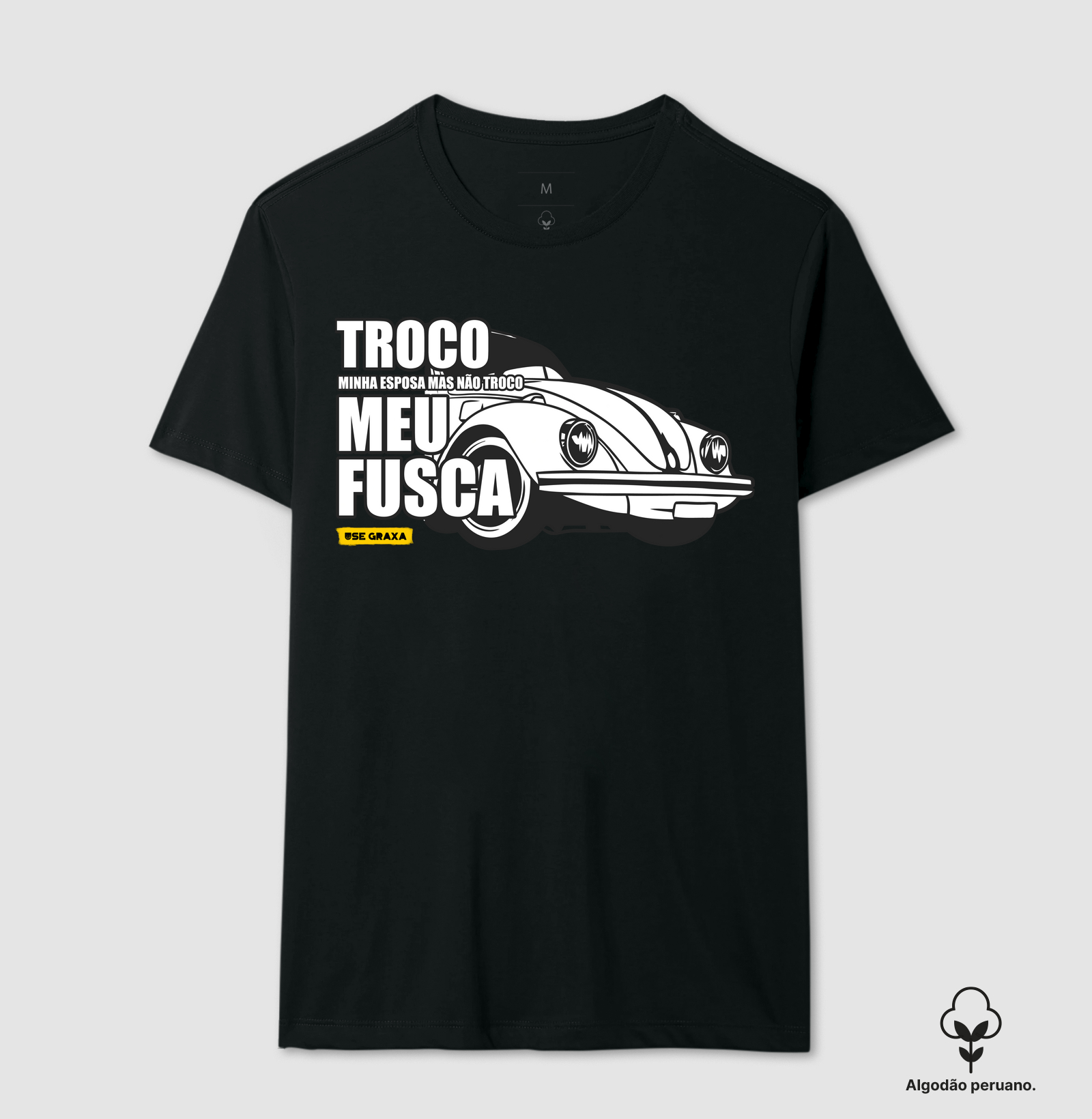 Troco Minha Esposa Fusca