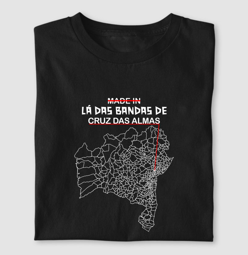 Cruz das Almas | Lá das Bandas