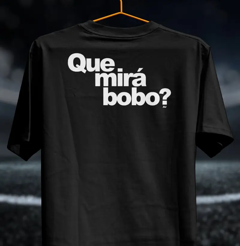 Que Mirá Bobo