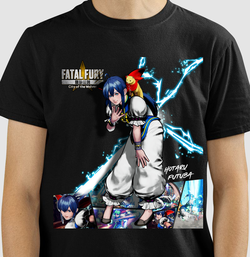 FATAL FURY COTW - Hotaru Futuba