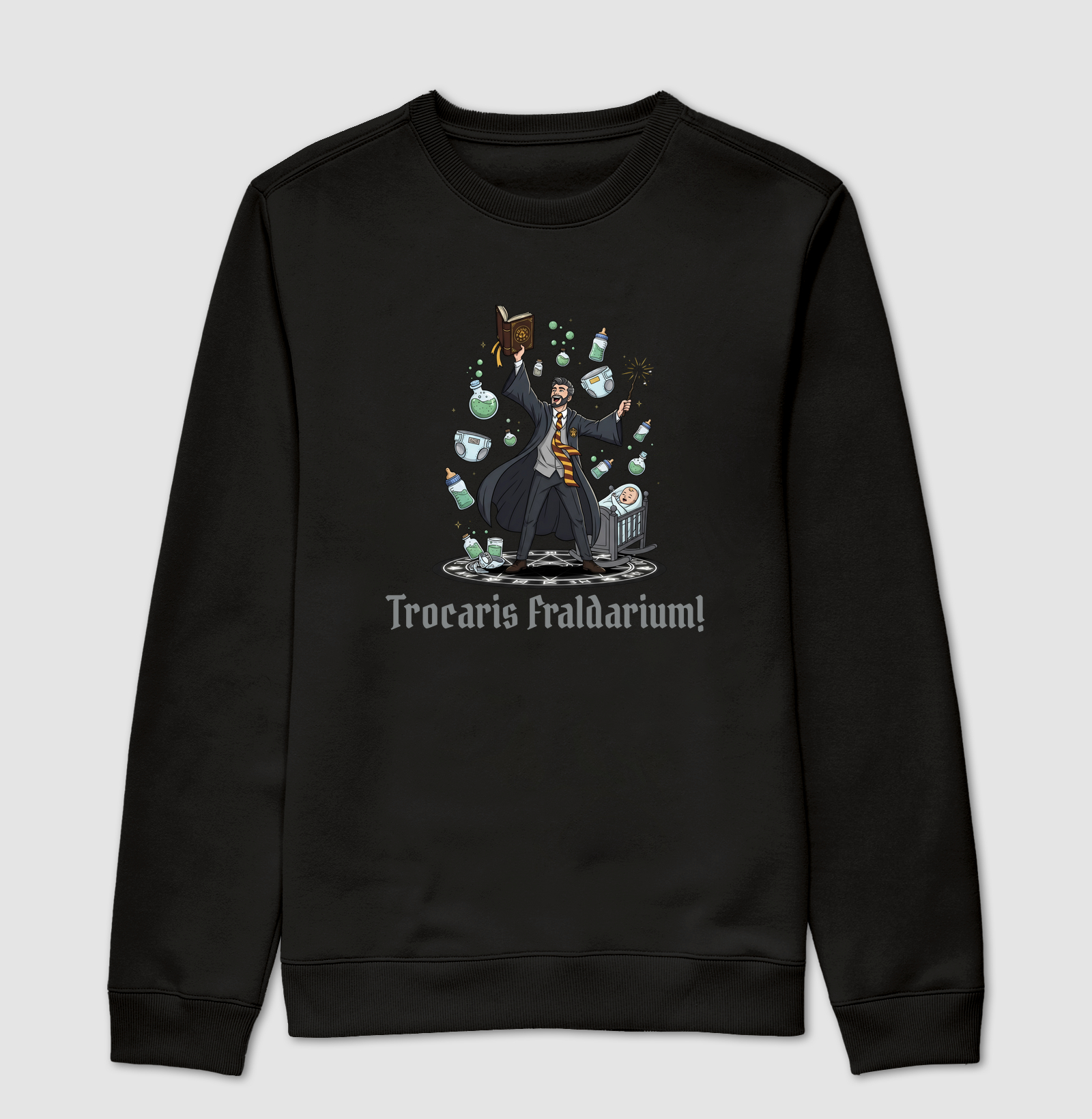 TROCARIS FRALDARIUM!