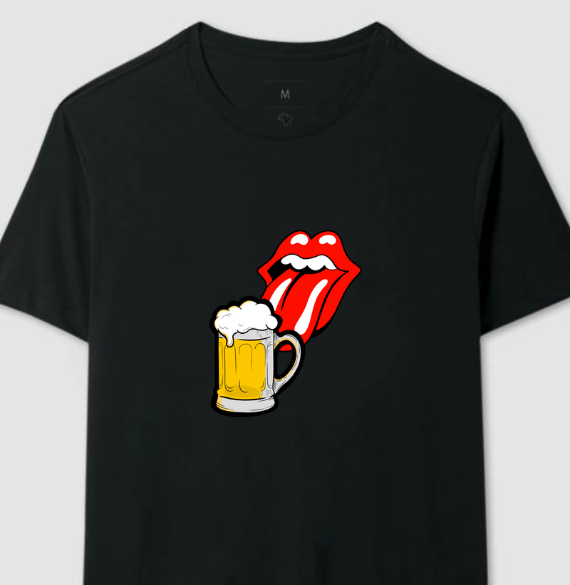 Um Gole de Rock ’n’ Roll