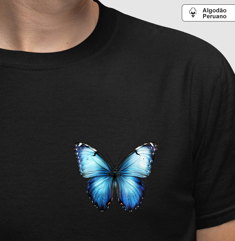 Minimalista Borboleta - Peruano