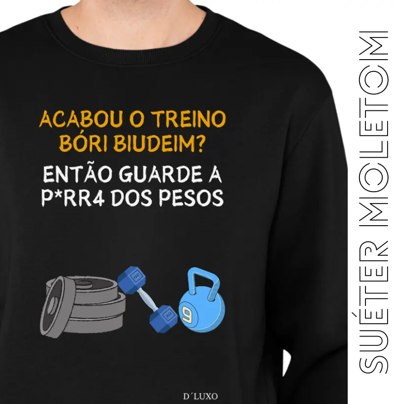 Acabou o Treino Bóri Biudeim? Então