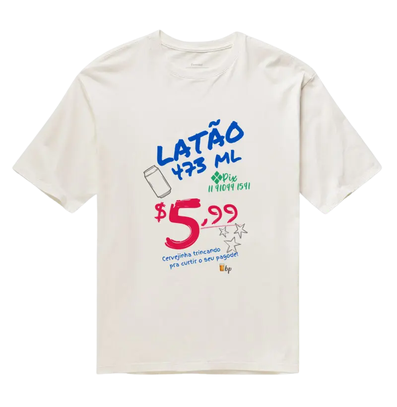 Latão a $5,99. Aceito PIX