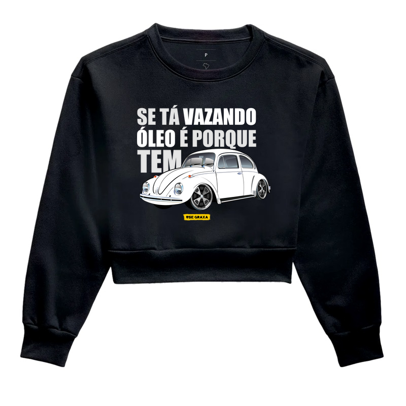 Vazando Óleo Fusca Branco 914